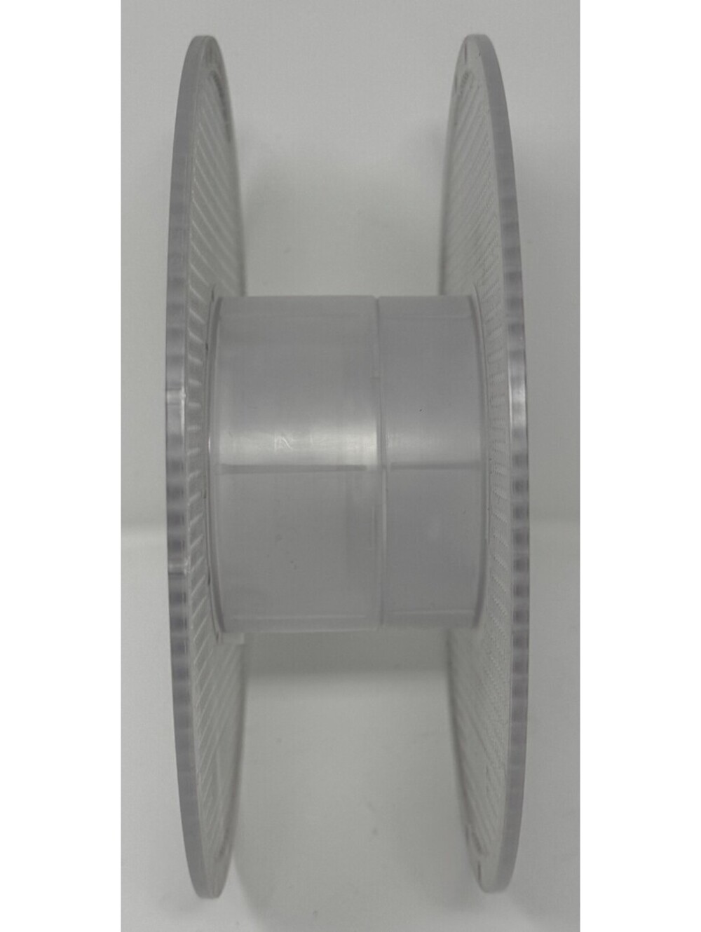 Bambu Lab Reusable Filament Spool – Clear – AMS Compatible Empty Spool Only - Picture 3 of 6